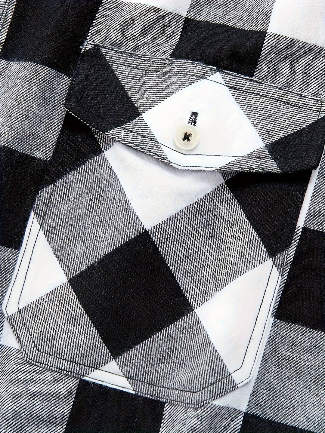Classic Checked Flannel Shirt
