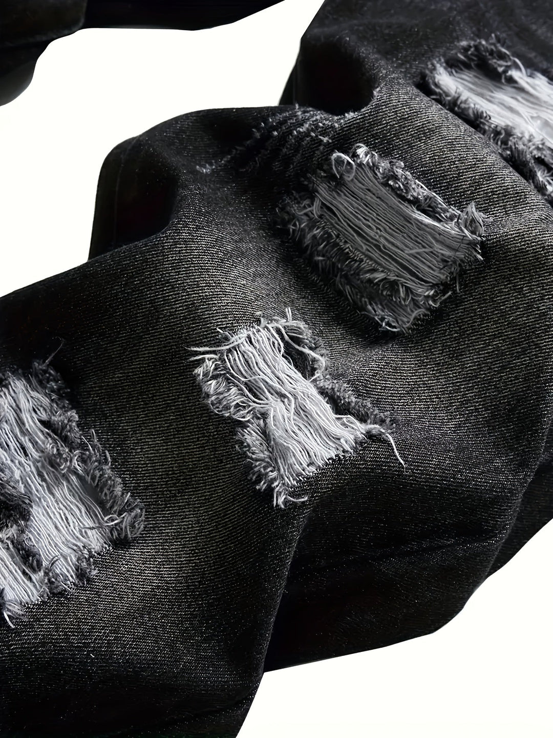 Rugged Straight-Leg Jeans