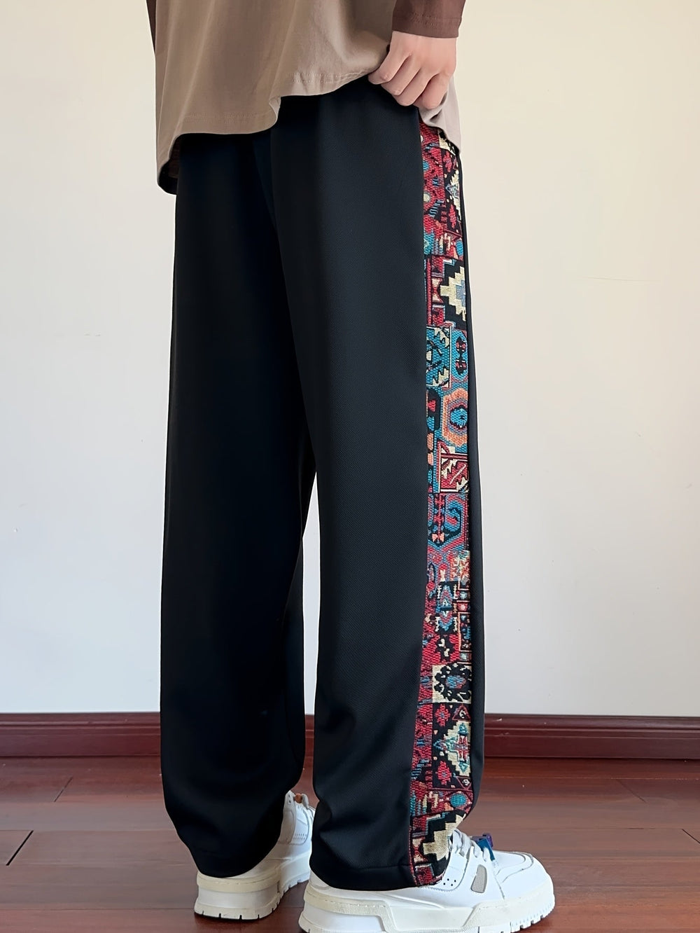 Wide-Leg Heritage Pants