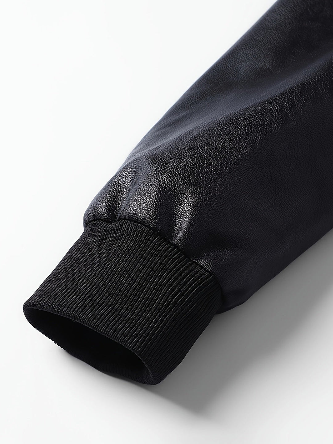 Refined Zip-Up Bomber Jacket