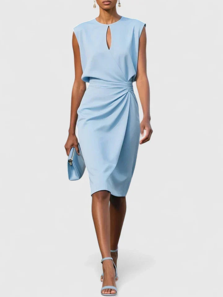 Draped Elegance Dress