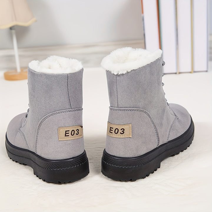 Lace-Up Ankle Boots