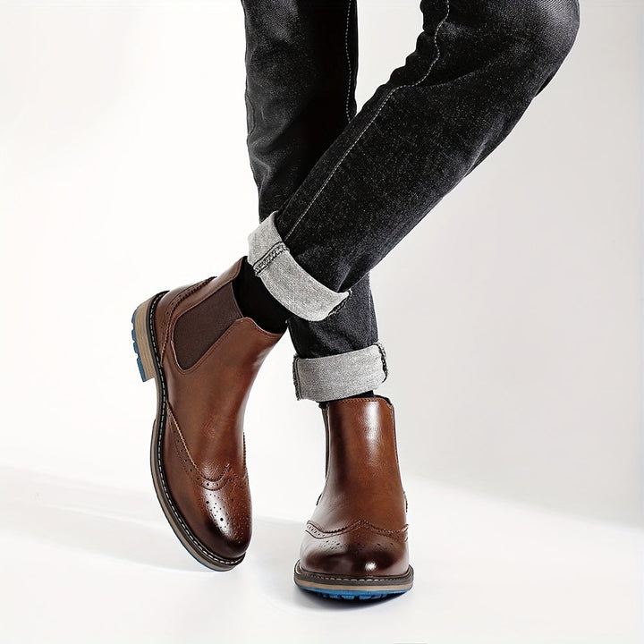 Refined Chelsea Boots