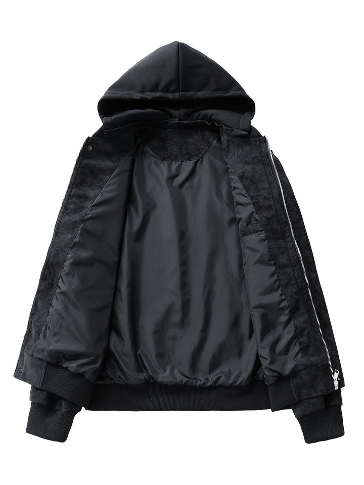 Hooded Utility Jacket