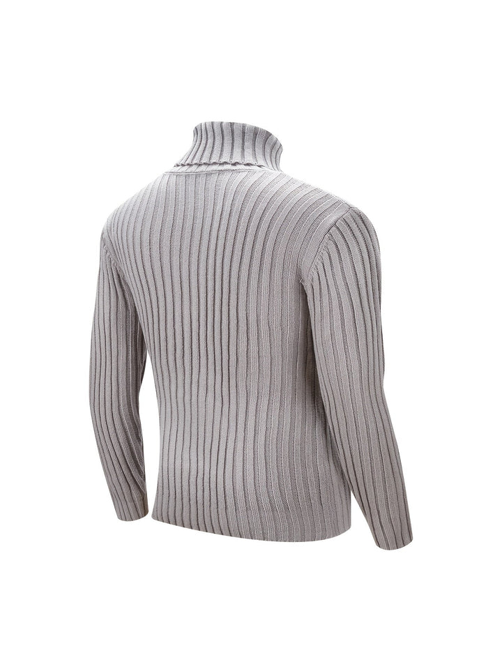 Ribbed Comfort Sweater