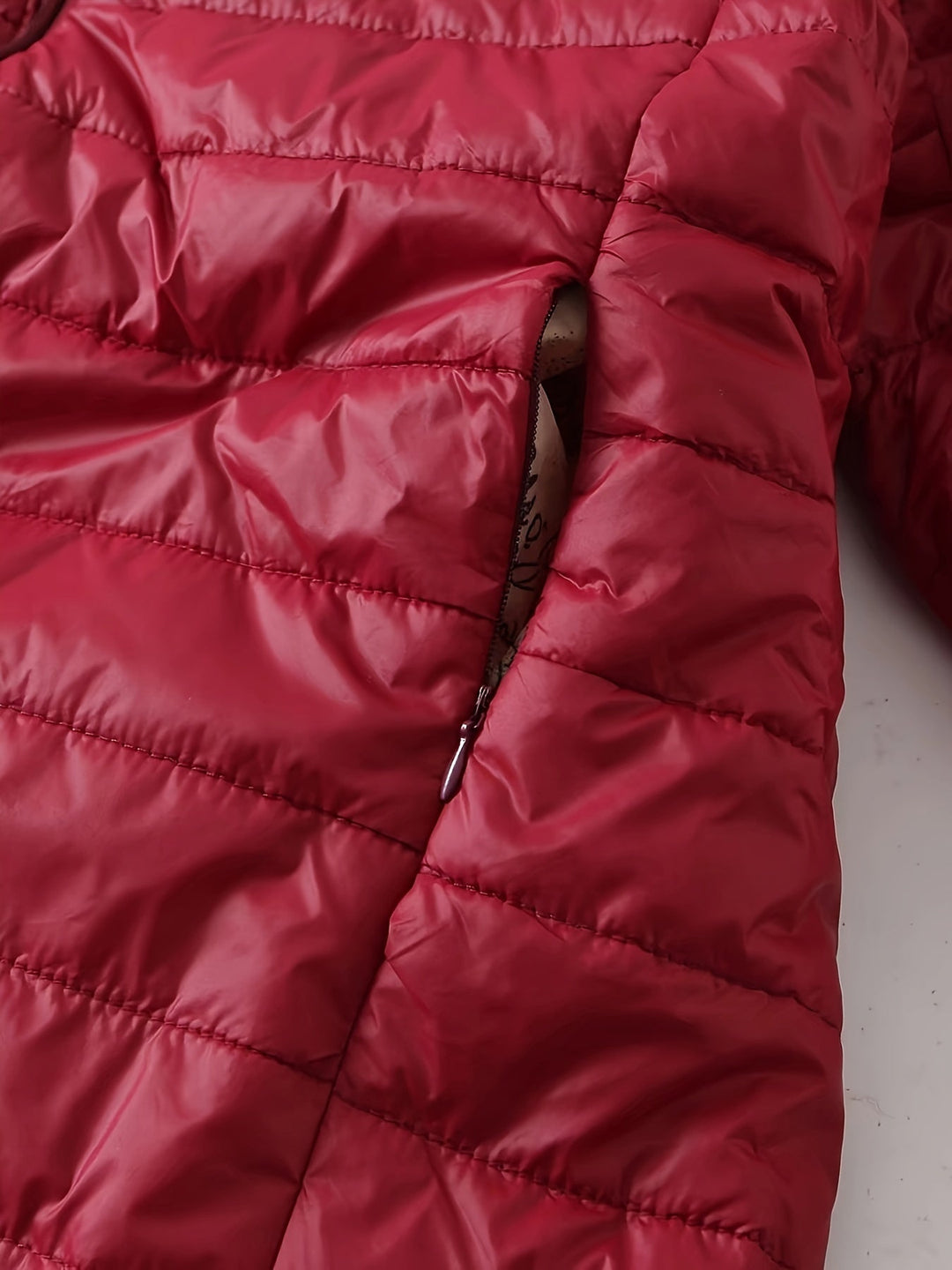 Quilted Longline Coat