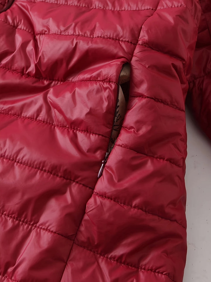 Quilted Longline Coat