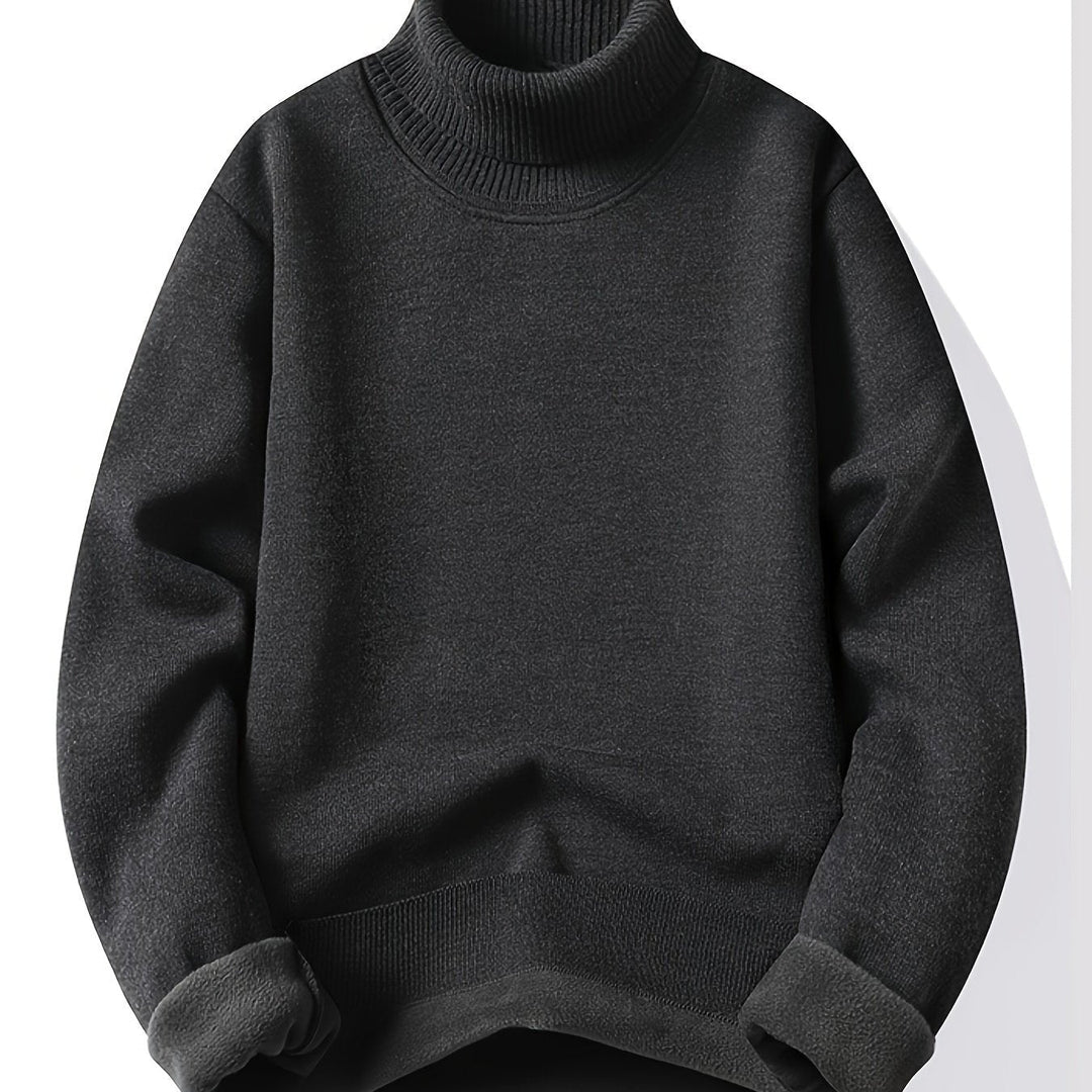 Cozy High-Neck Sweater
