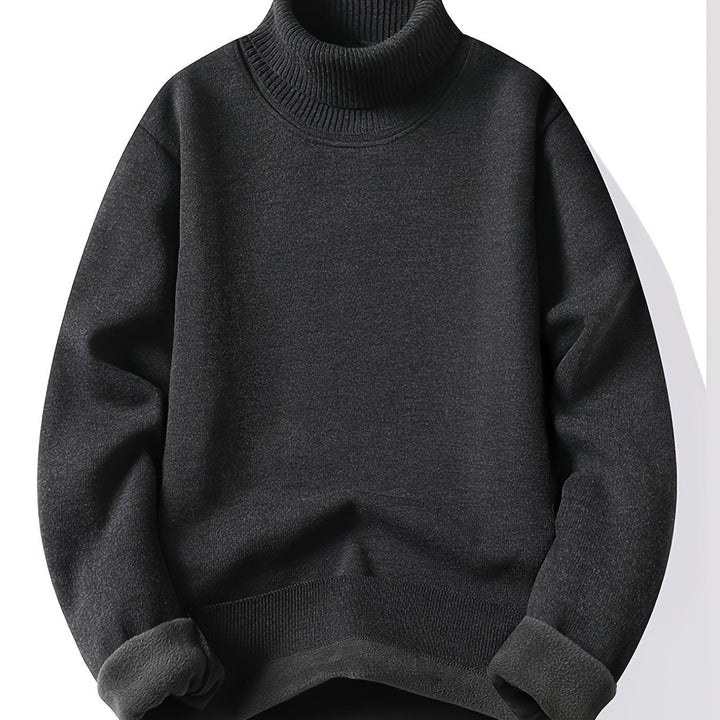 Cozy High-Neck Sweater