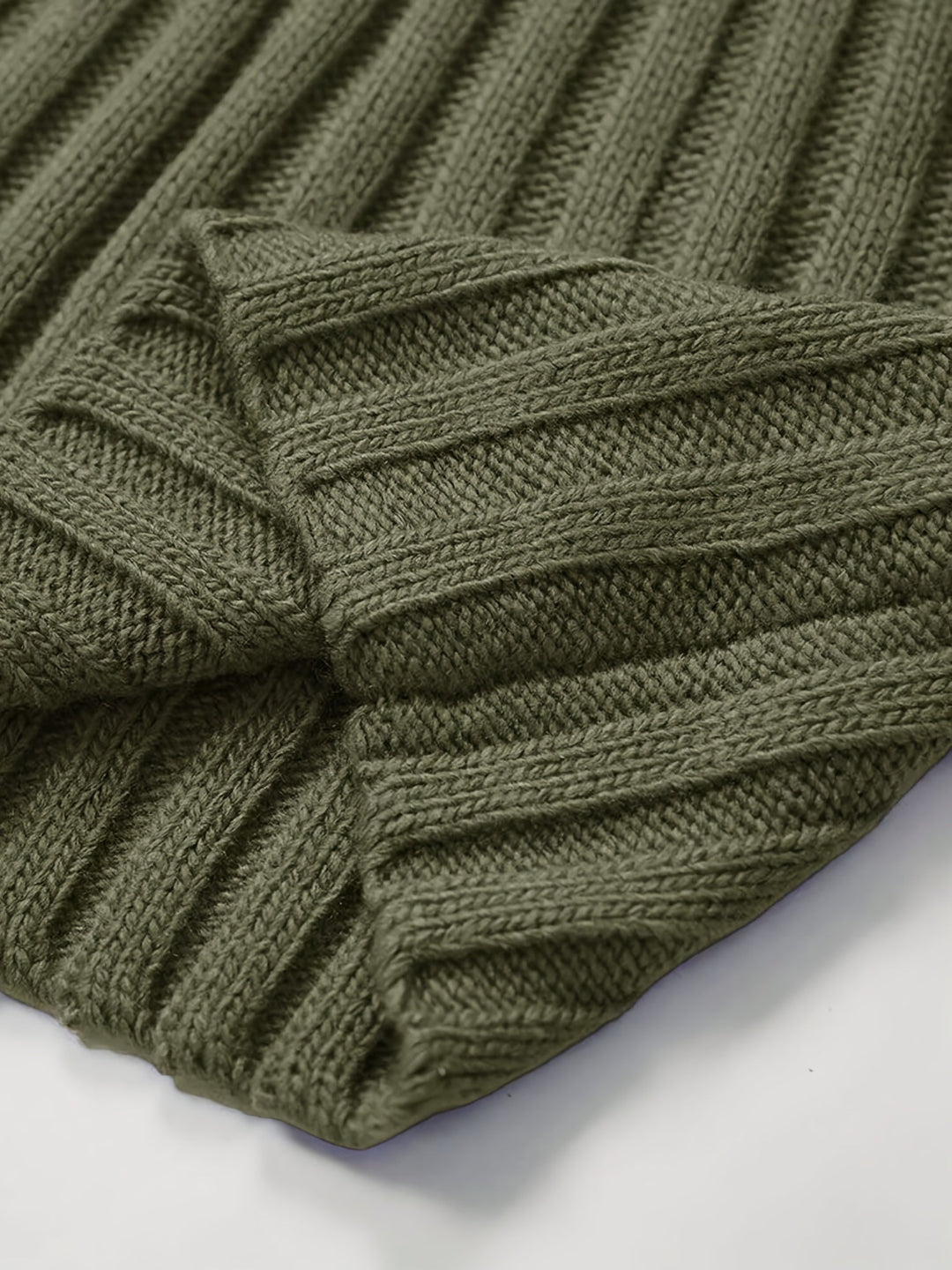Ribbed Comfort Sweater