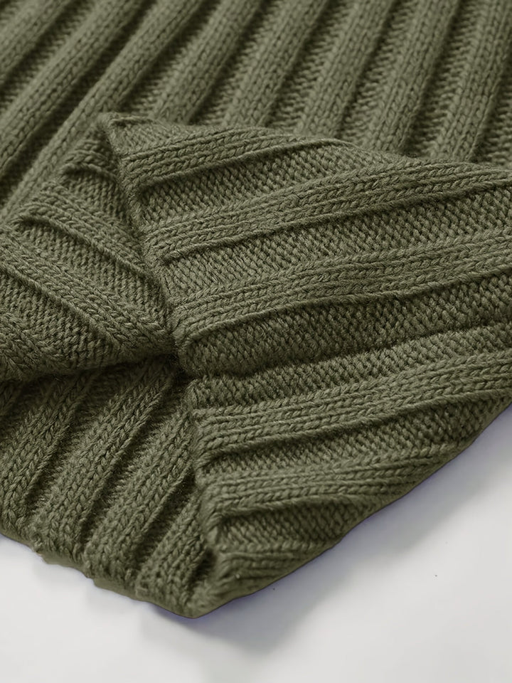 Ribbed Comfort Sweater
