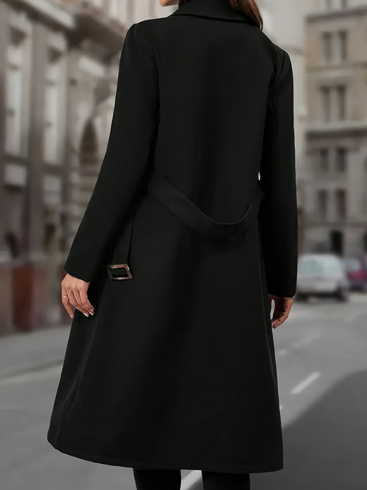 Double-Breasted Long Coat