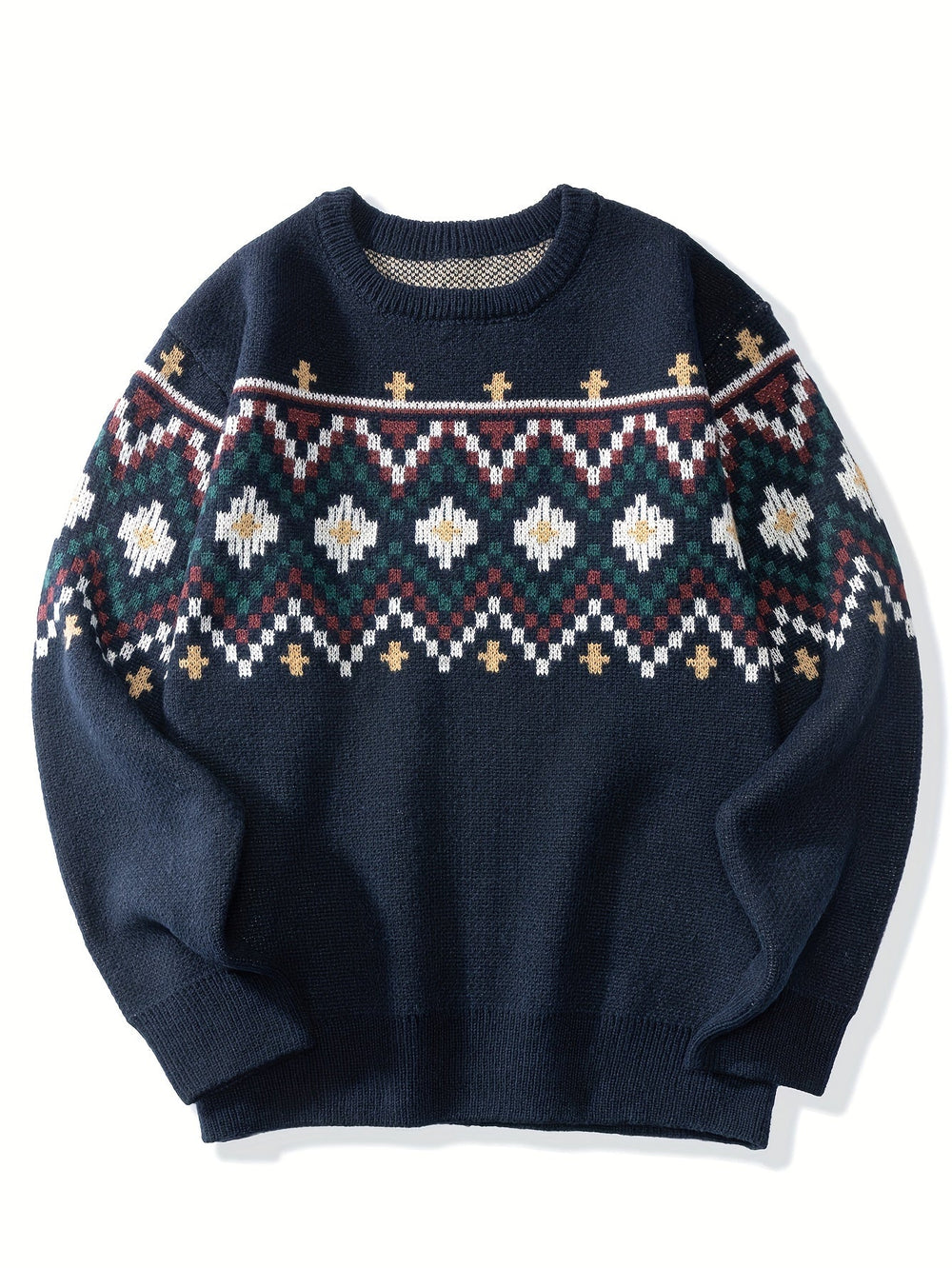 Heritage Patterned Sweater