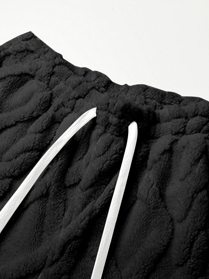 Textured Comfort Pants