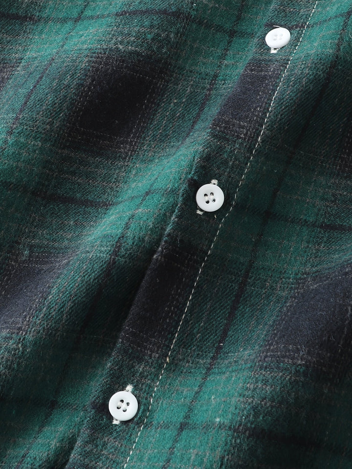 Relaxed Check Shirt