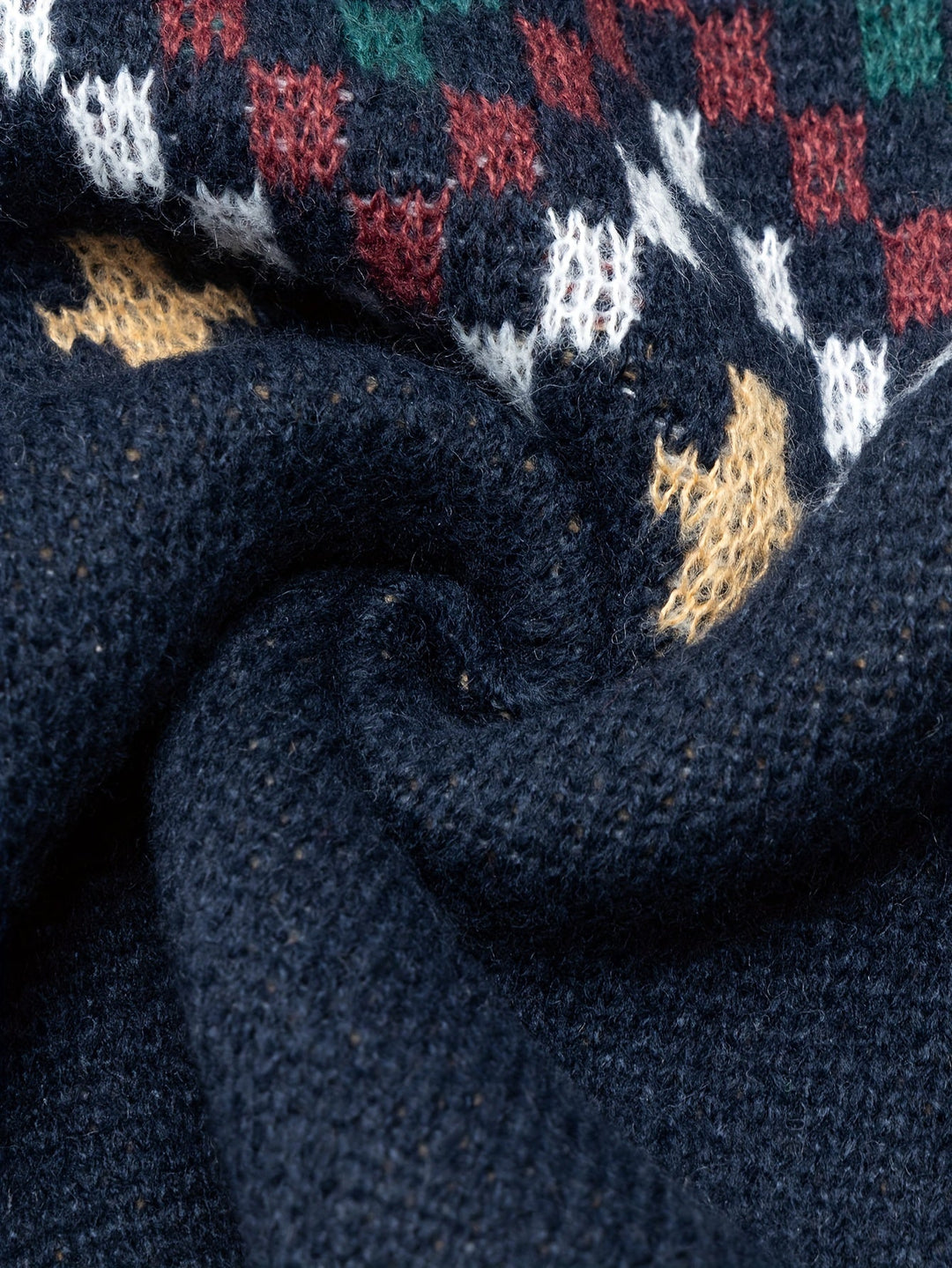 Heritage Patterned Sweater