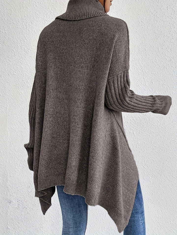 Cozy High-Neck Sweater