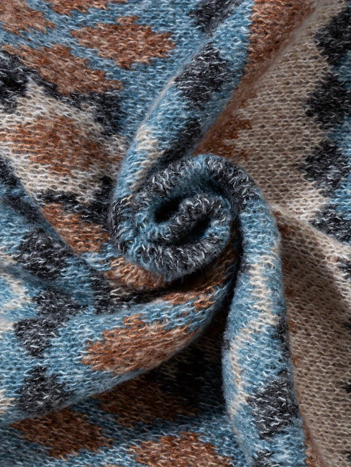 Heritage Patterned Sweater