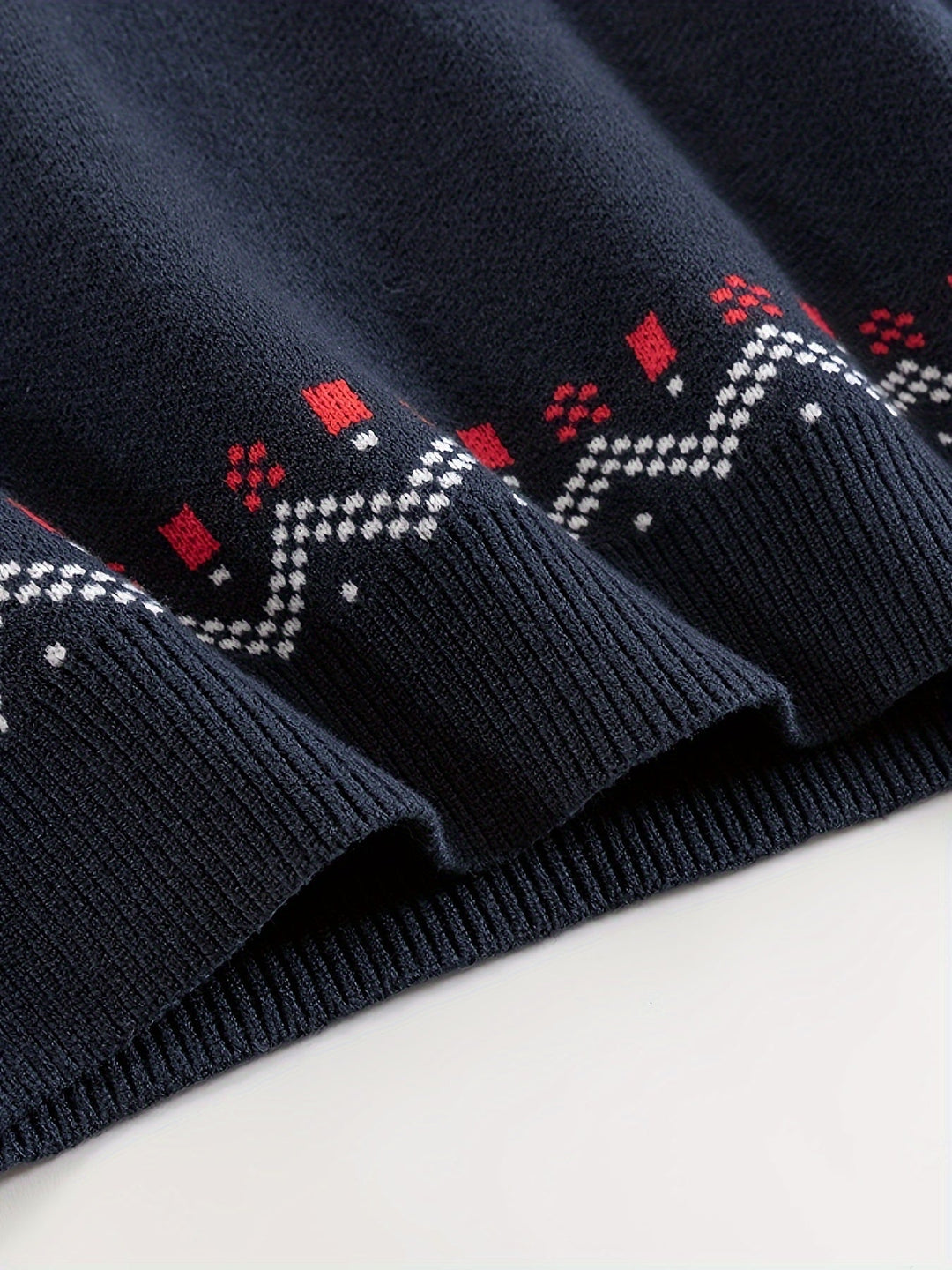 Nordic Knit Sweater