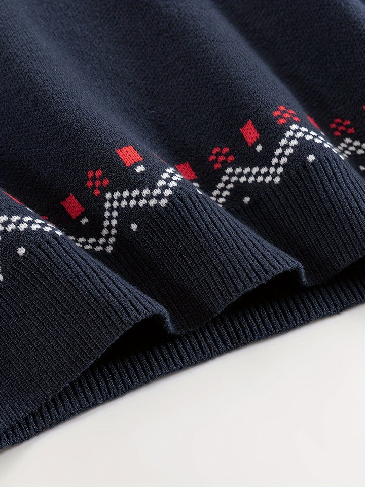 Nordic Knit Sweater