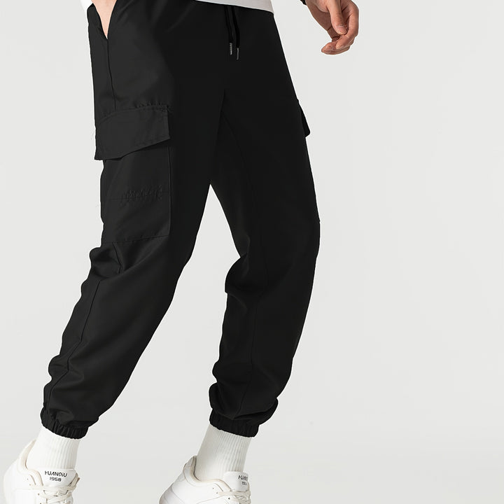 Relaxed Cargo Joggers