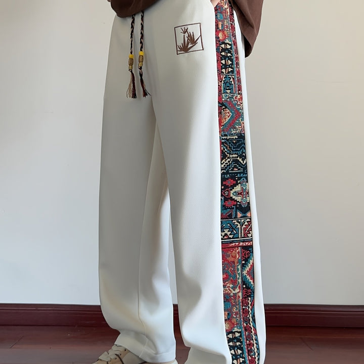 Wide-Leg Heritage Pants
