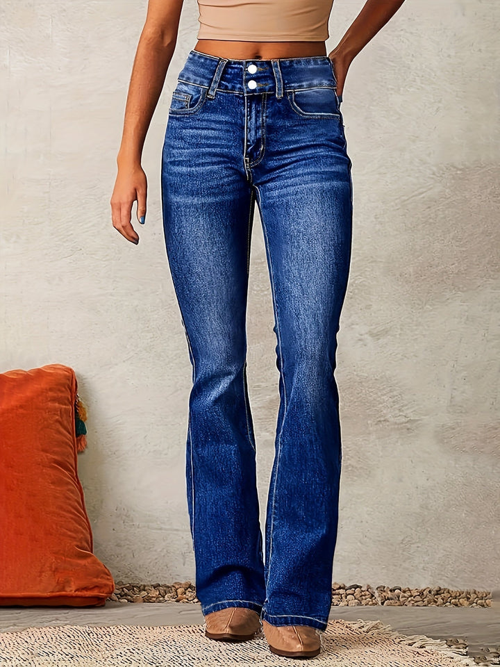 Classic Flared Jeans
