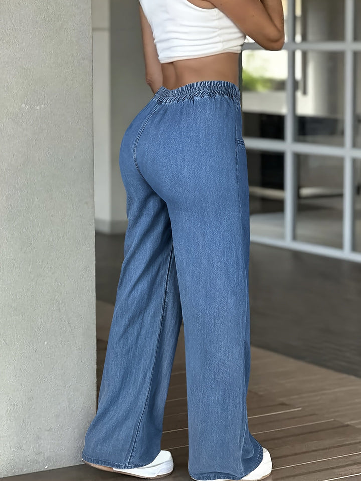 Relaxed Wide-Leg Pants
