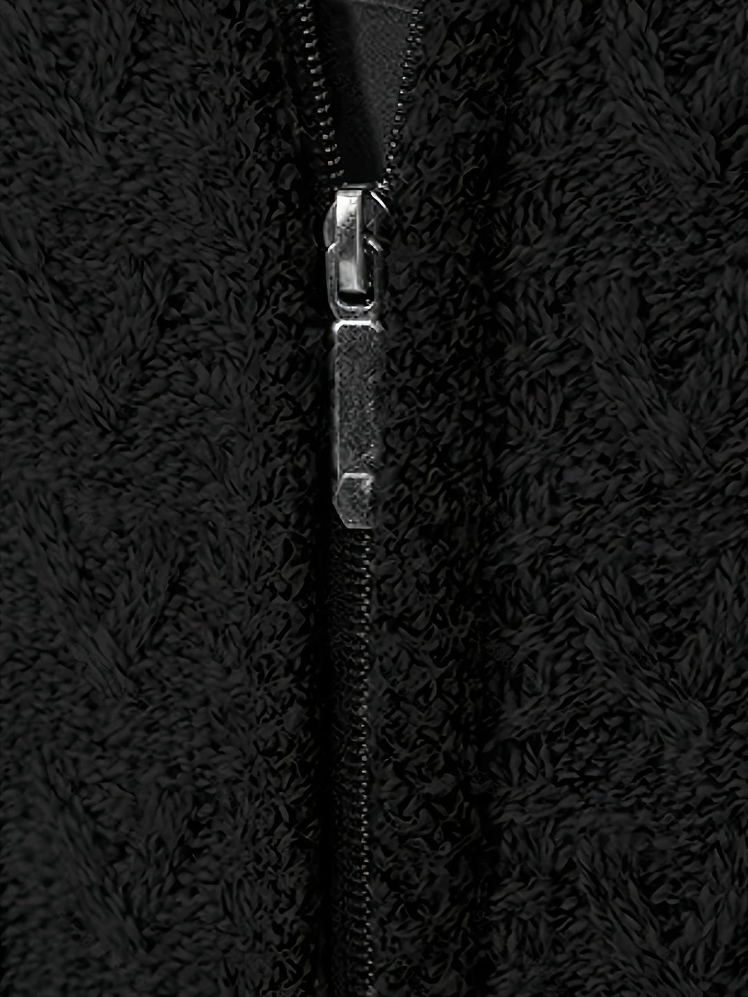 Textured Full-Zip Cardigan