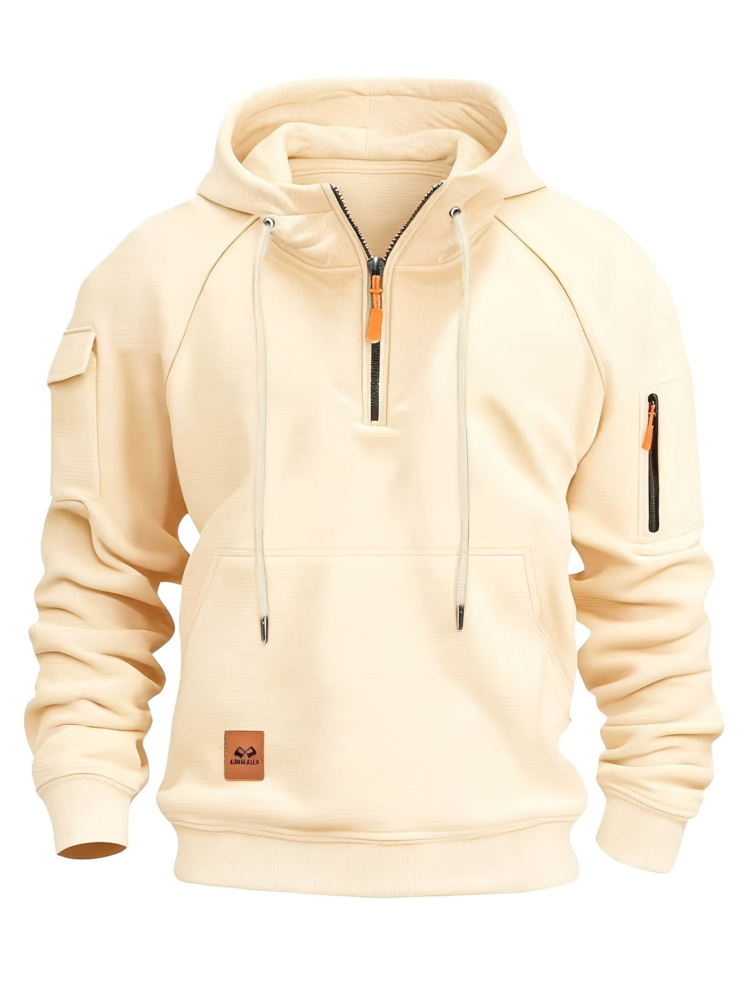 Utility Quarter-Zip Hoodie