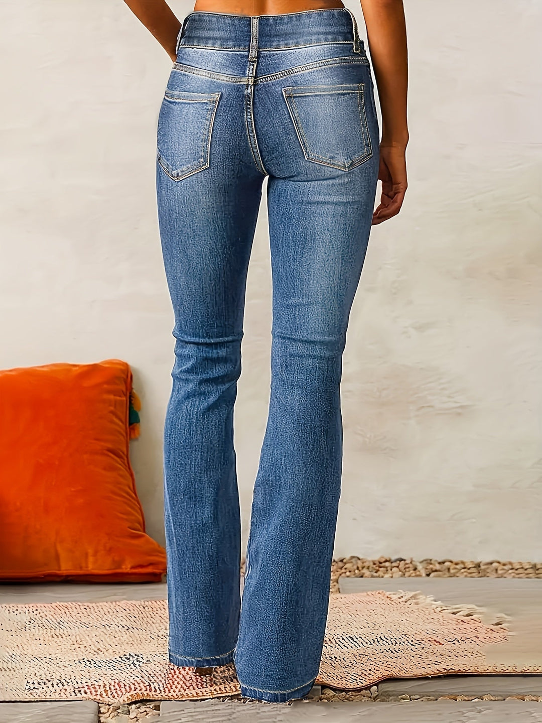 Classic Flared Jeans