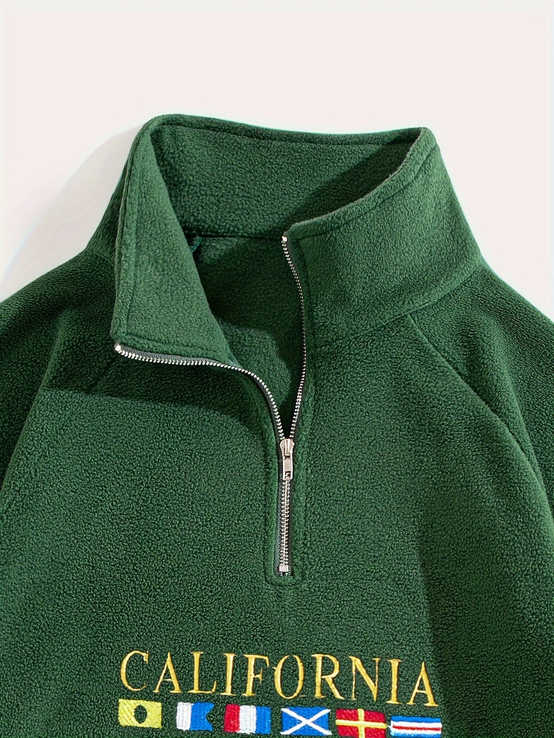 Cozy Quarter-Zip Sweatshirt