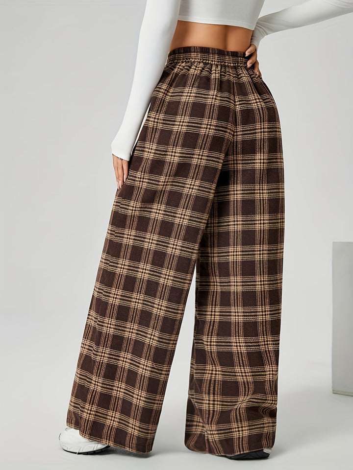 Relaxed Wide-Leg Pants