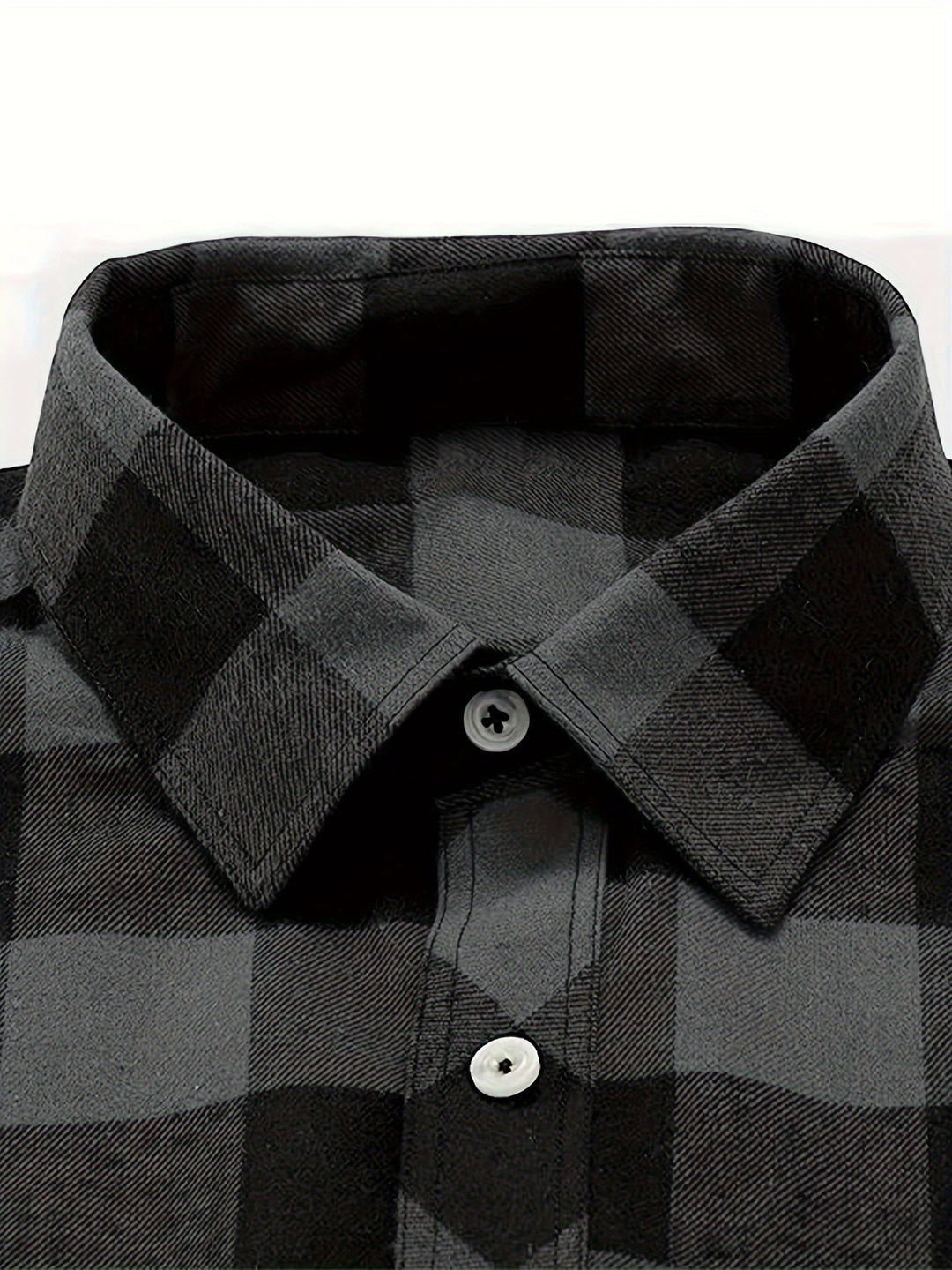 Classic Checked Flannel Shirt