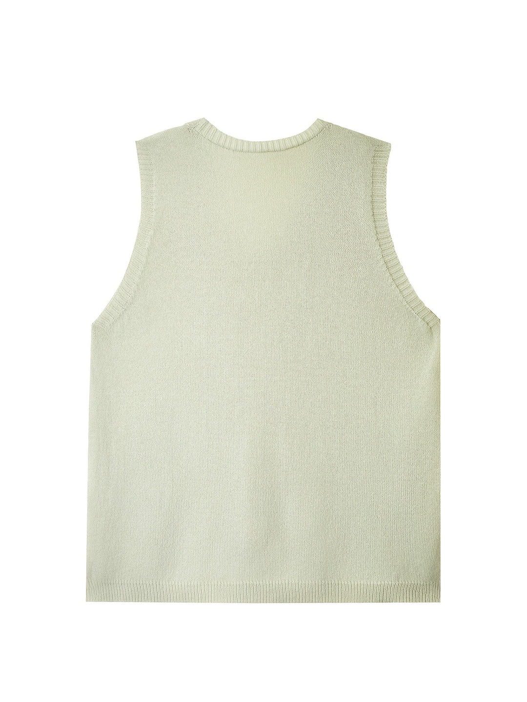 Relaxed Longline Vest