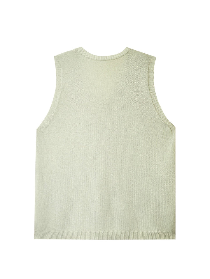 Relaxed Longline Vest