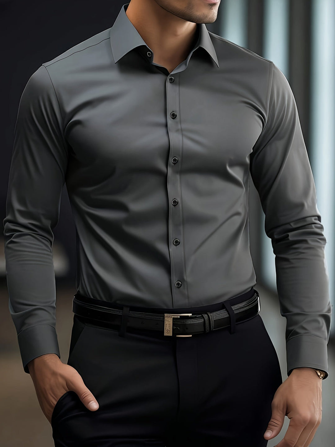 Tailored Long Sleeve Shirt
