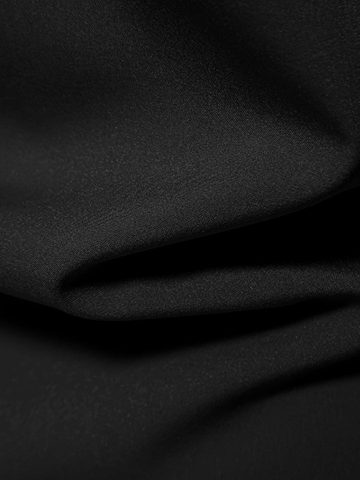 Contrast Trim Button-Up Shirt