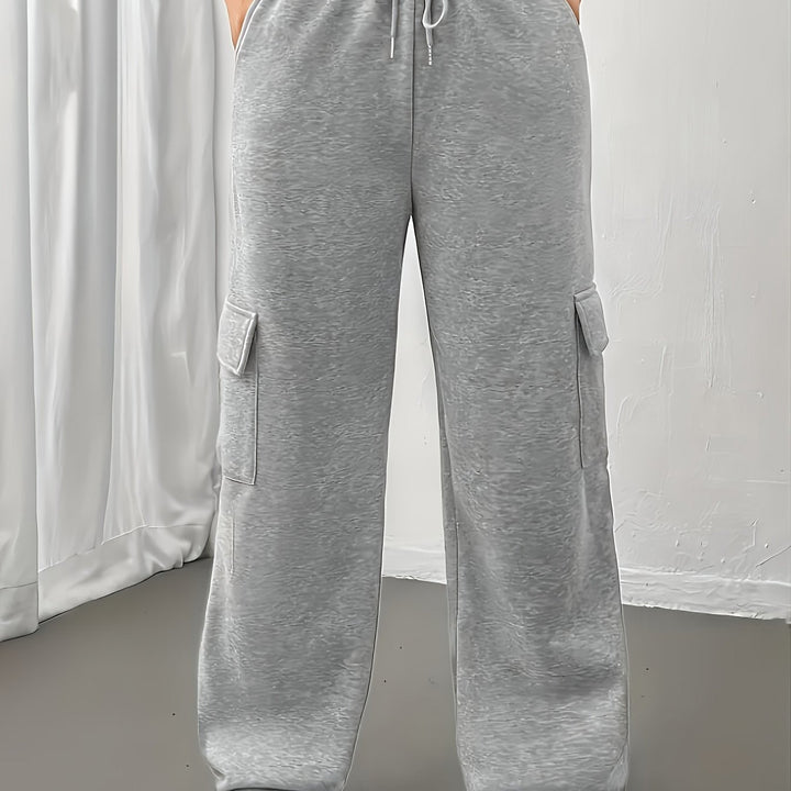 Relaxed Cargo Joggers