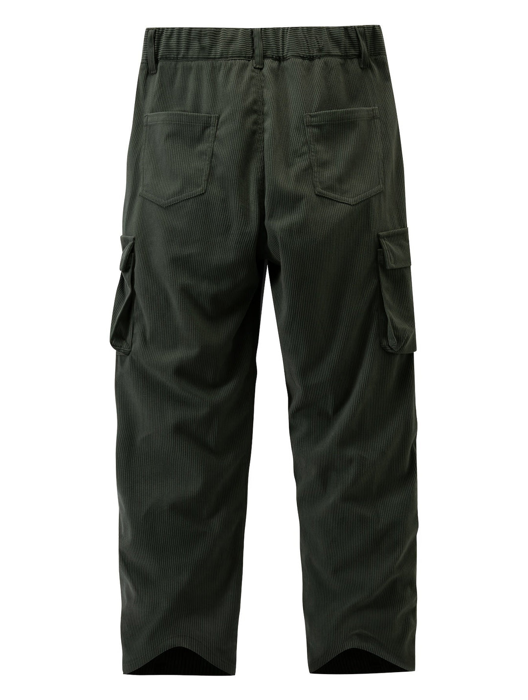 Rugged Relaxed-Fit Cargo Pants