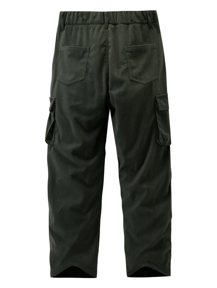 Rugged Relaxed-Fit Cargo Pants