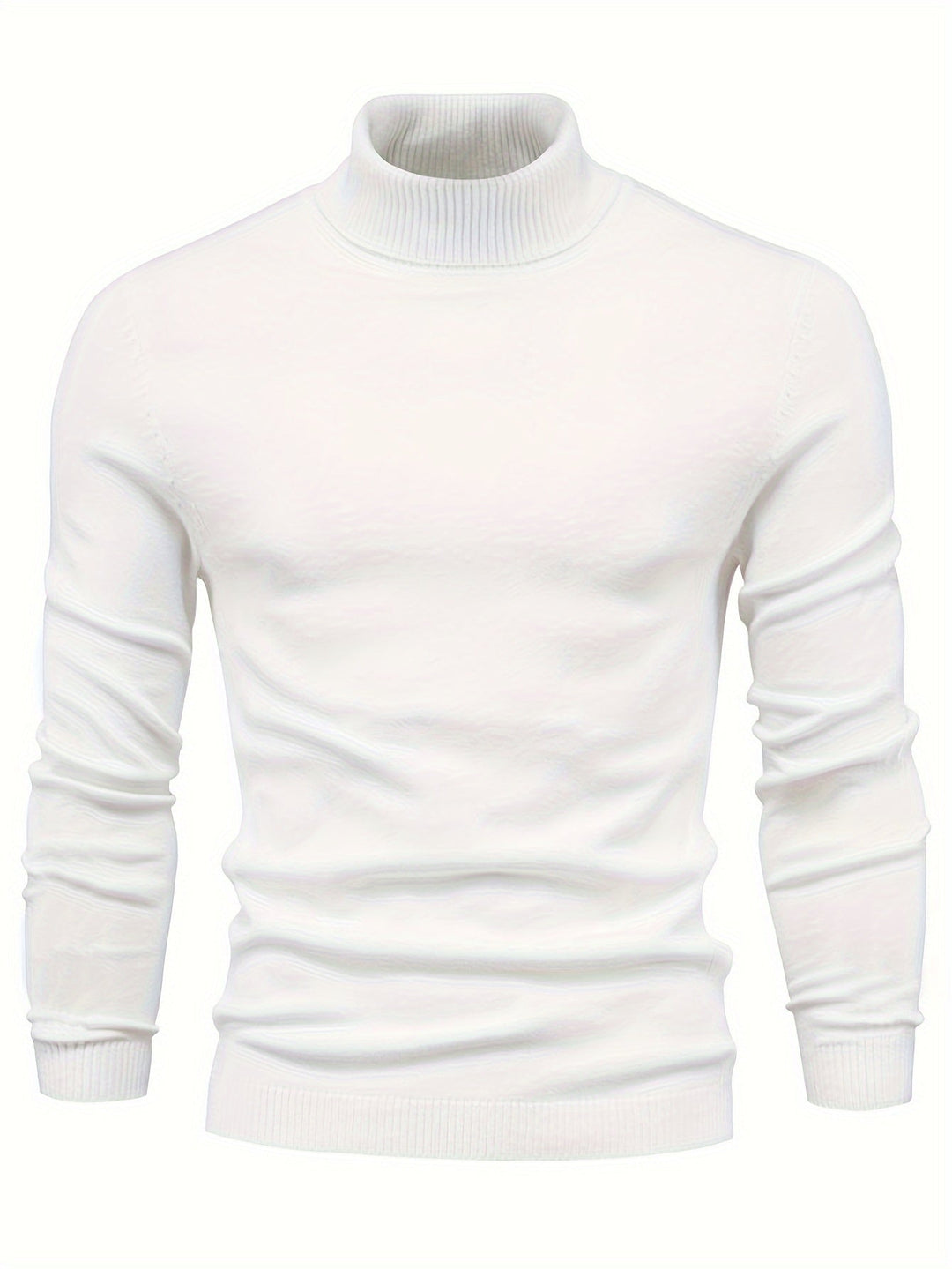 Classic Mock-Neck Sweater