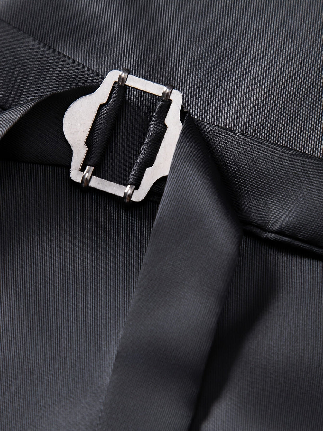Patchwork Tailored Vest