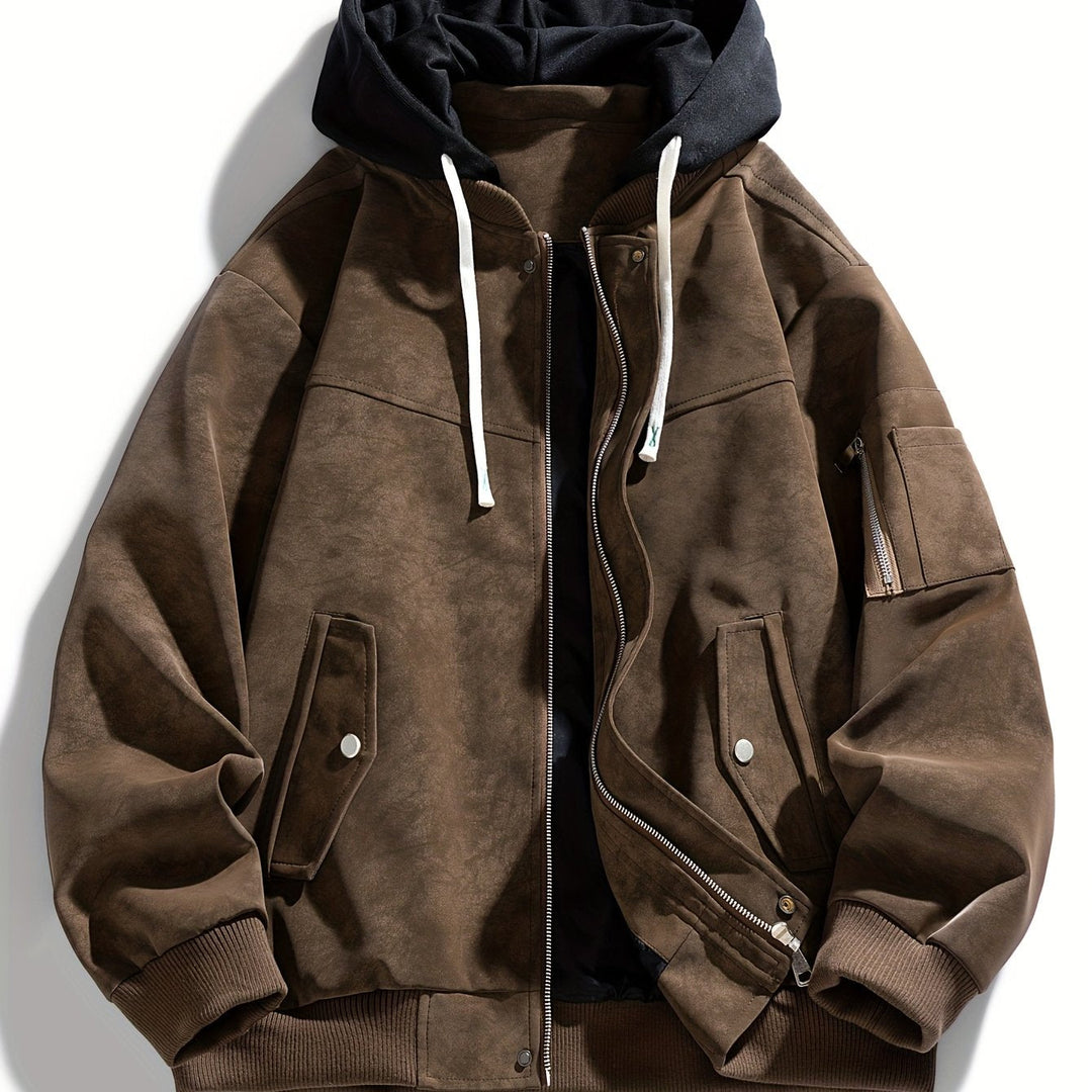 Hooded Utility Jacket