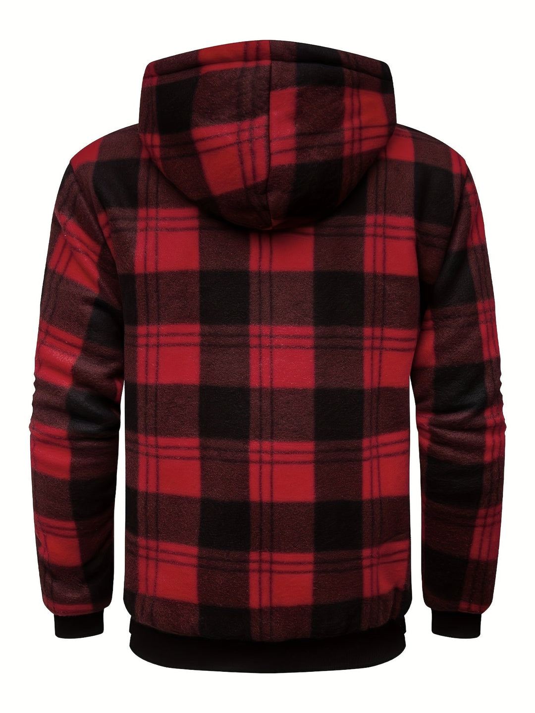 Cozy Hooded Zip-Up Jacket