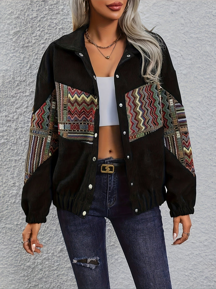 Patchwork Statement Jacket