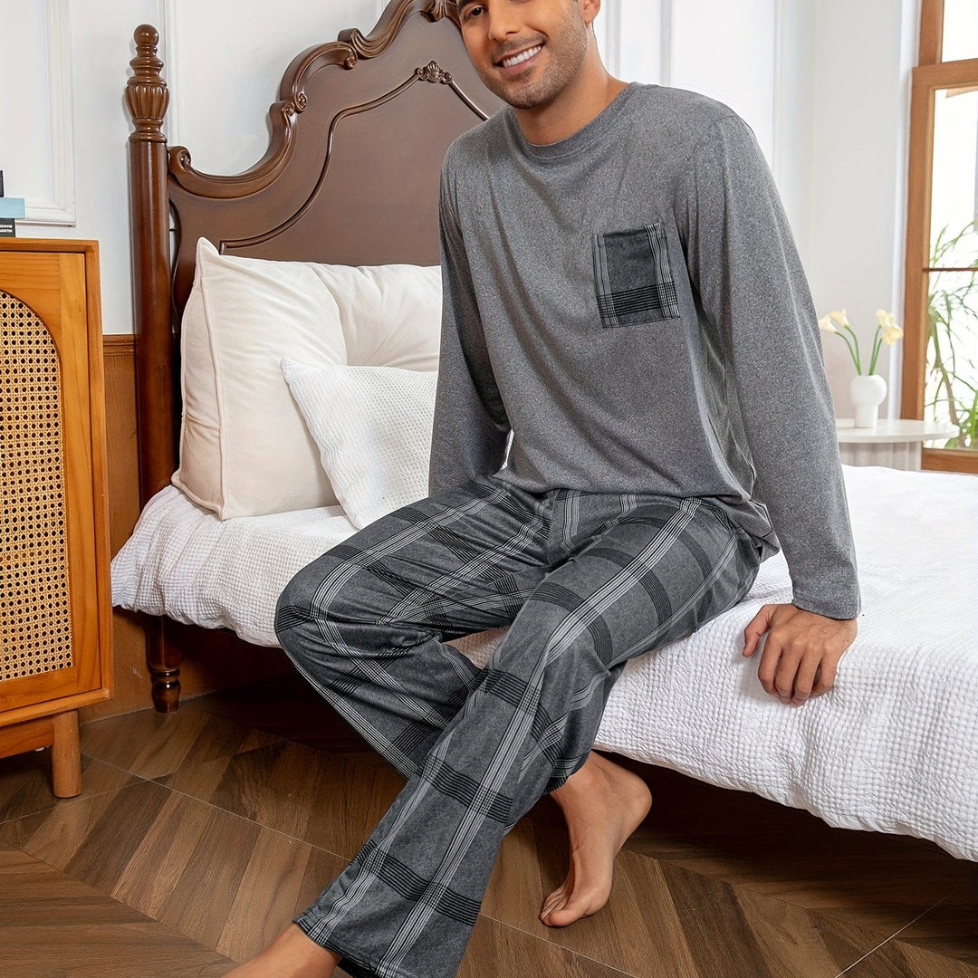 Relaxed Lounge Two-Piece Set