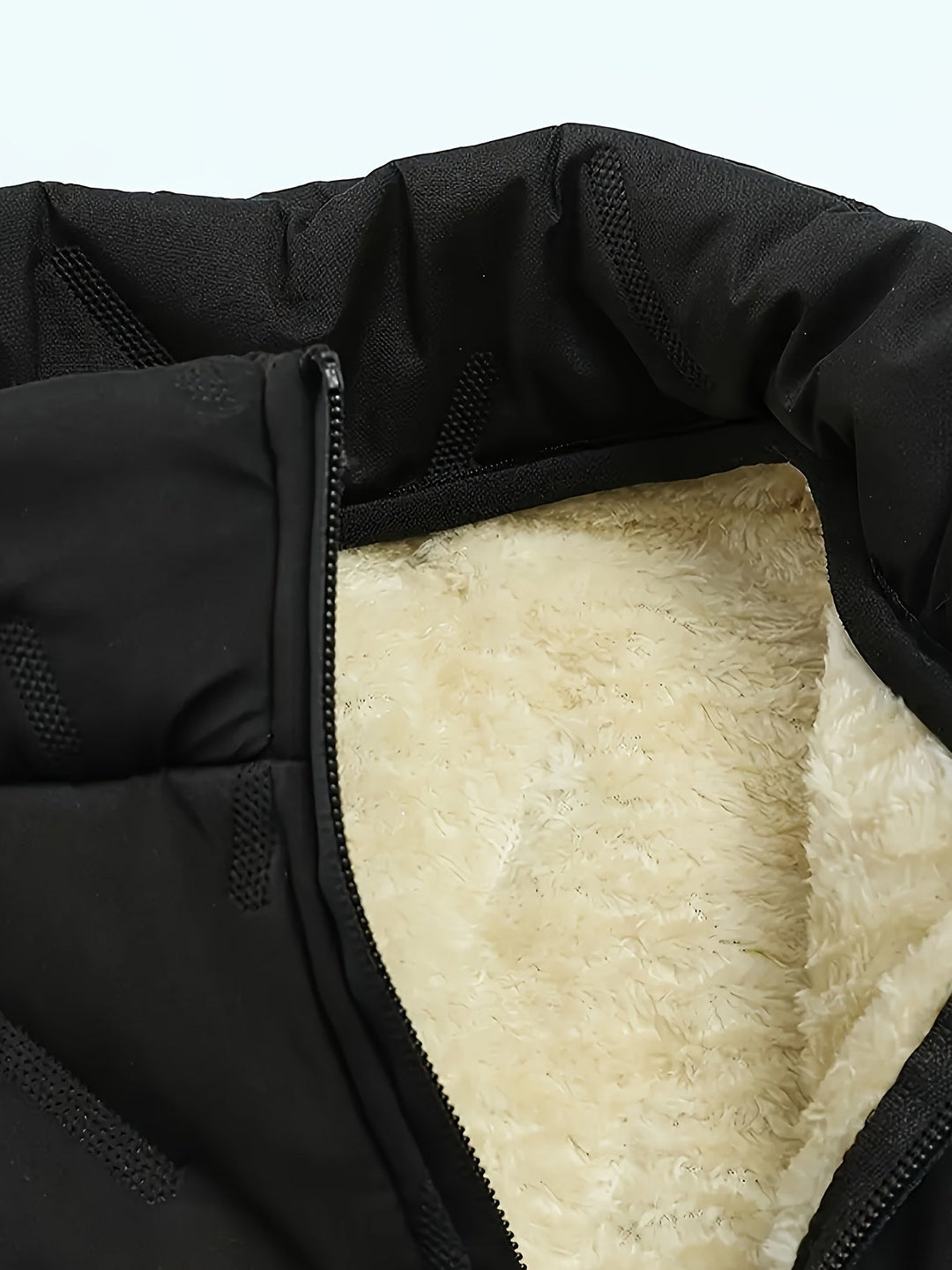 Fleece-Lined Sleeveless Vest