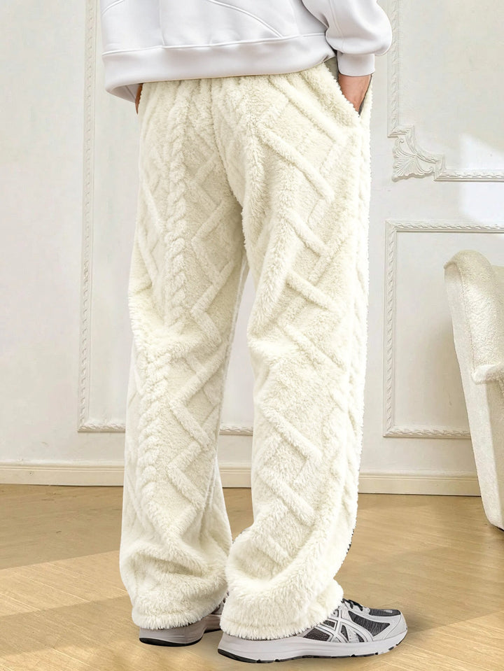 Textured Comfort Pants
