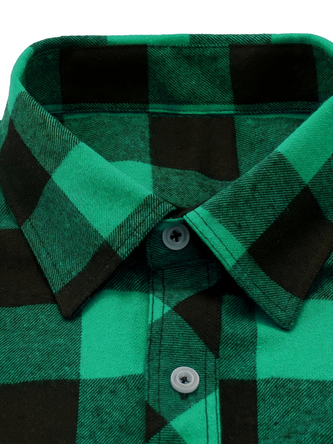 Classic Checked Flannel Shirt